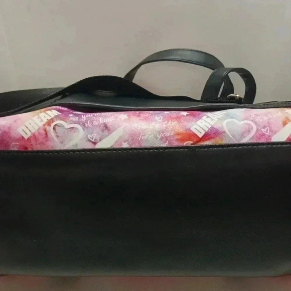 Betsy Johnson Duffel Bag RARE Needs Zipper - Picture 10 of 13